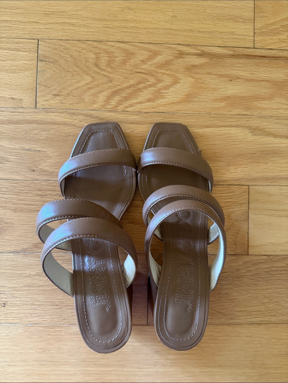 Jimmy Choo brown strap sandal - 37.5